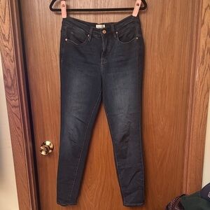 Nicole Miller Midnight Blue Skinny Jeans